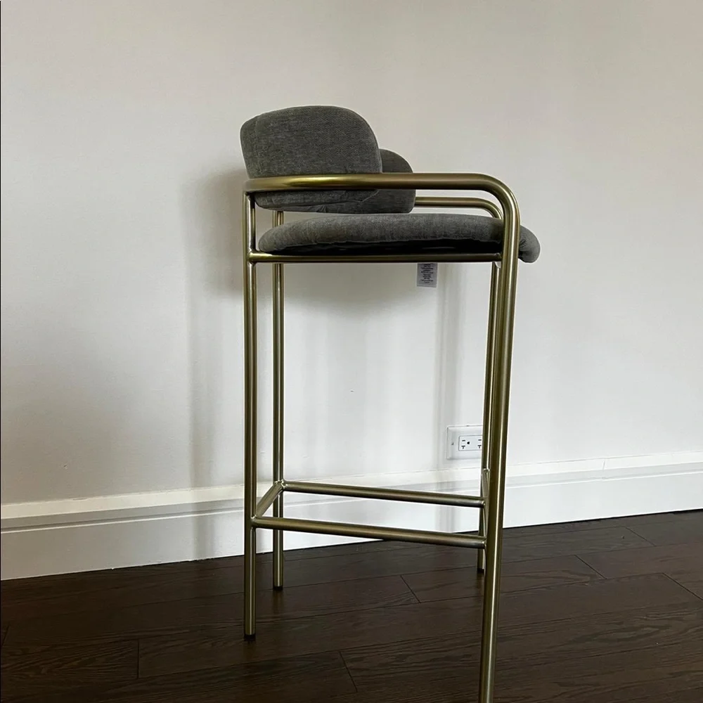 West elm bar stools 3 barely used